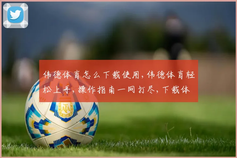 伟德体育怎么下载使用,伟德体育轻松上手,操作指南一网打尽,下载体验尽享。
