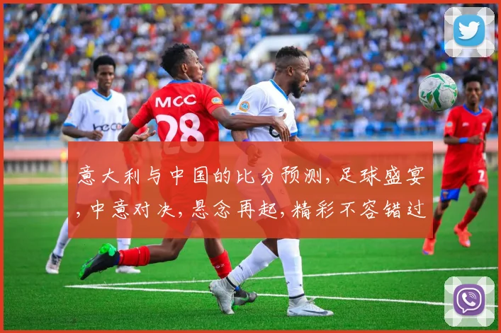 意大利与中国的比分预测,足球盛宴,中意对决,悬念再起,精彩不容错过,一触即发